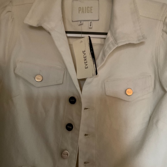 Paige Mayslie Denim Dress Size 2 - Picture 6 of 10